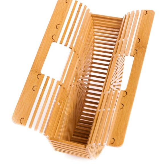 Bamboo Clutch Bag - Picture 5 of 6